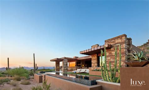 amazing modern arizona homes features design insight   editors  luxe interiors