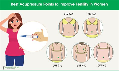 effective acupressure points to improve fertility in women modern