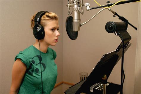Scarlett Johansson Audio Tape