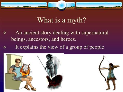 myths powerpoint  id