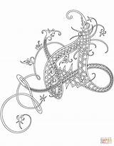 Celtic Coloring Pages Adults Ornament Beautiful Printable Getdrawings Drawing Kids sketch template