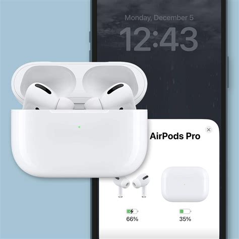 check airpod battery levels   iphone mac