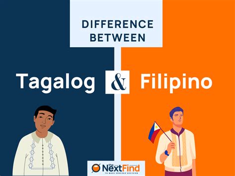 differences  tagalog  filipino explained