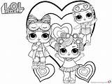 Lol Coloring Pages Doll Dolls Printable Cute Surprise Colouring Baby Kids Print Unicorn Color Girls Bon Little Siobhan Getcolorings Getdrawings sketch template