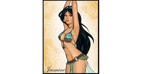 jasmine see the disney princesses model lingerie looks popsugar love and sex