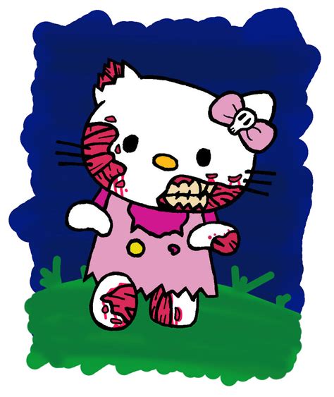 zombie  kitty  riichtor  deviantart