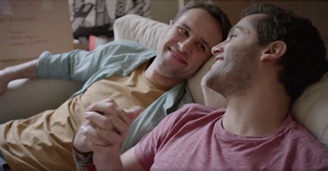 colgate s advertisement in mexico featuring a gay couple popsugar latina