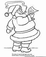 Nicholas St Visit Honkingdonkey Coloring Pages Christmas Night Before Twas Stories sketch template