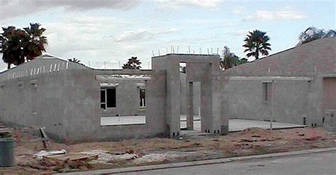 home construction concrete block versus wood frame