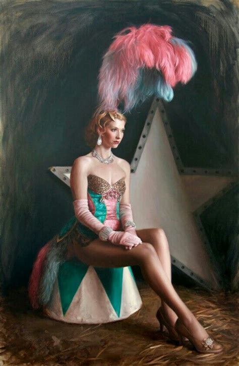 pin by ron snyder on pinups circus costume dark circus showgirl costume