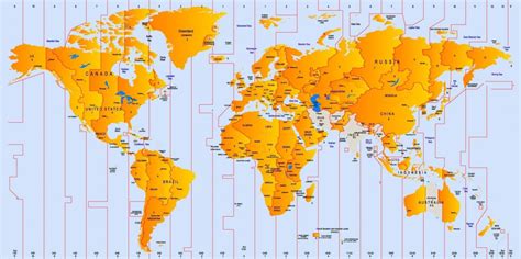 Large World Time Zone Map Exp Of Subway Springs Us Zones