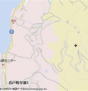 Image result for 広島県呉市音戸町渡子. Size: 179 x 185. Source: www.mapion.co.jp