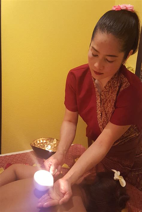 candle massage hattha thai massage basel