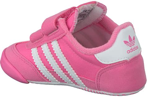 roze adidas sneakers dragon kids omoda