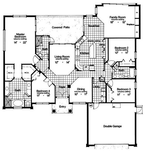 images   level floor plans  pinterest southern house plans  story  bath