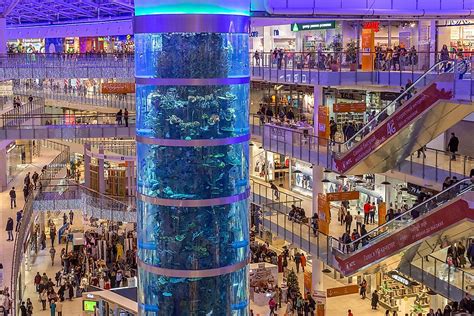 largest shopping centres  australia worldatlas