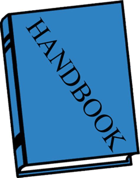 student handbook home