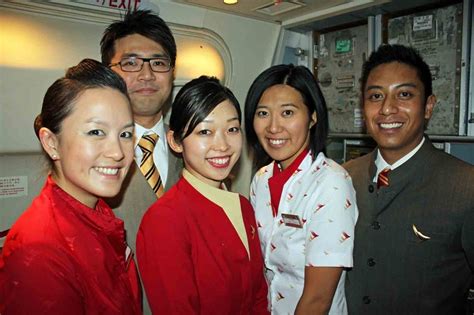 cathay pacific airlines flight attendants airline cabin crew pacific