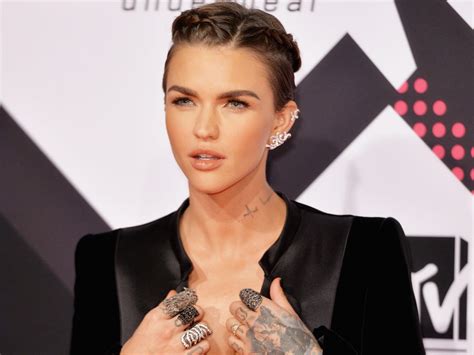 Orange Is The New Black Star Ruby Rose Responds To Claims