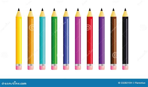pencils royalty  stock images image