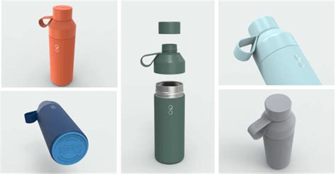 ocean bottle trinkflasche aus recycelten materialien