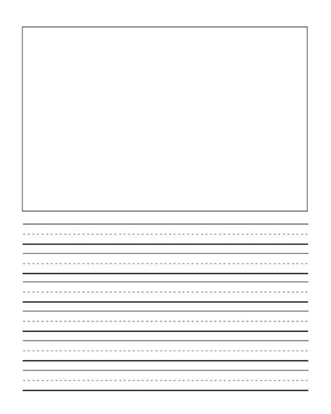 lined paper  st graders