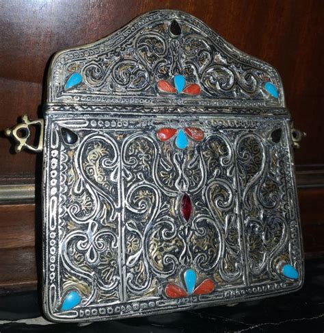 koran deur  zilverbrons marokko  eeuw catawiki