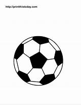 Coloring Ball Balls Pages Printable Sports Popular sketch template