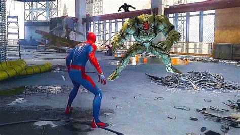 Spider Man Ps4 Gameplay Walkthrough Ps4 Exclusive Developer Gameplay