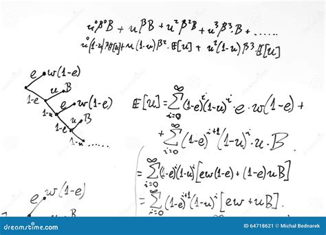 complex math formulas  whiteboard mathematics  science