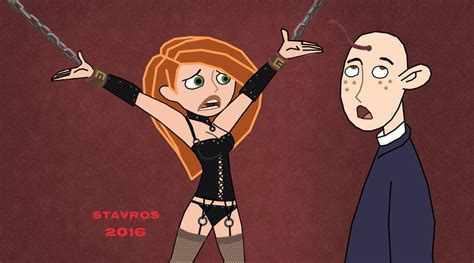 Kim Possible And Ron Stoppable In From Beyond By Stavros1972 On Deviantart
