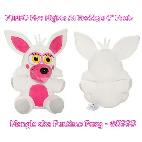 Five Nights At Freddy S Fnaf Mangle Aka Funtime Foxy 6 Collectible