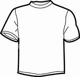Shirt Clipart Shirts Clip Choose Board Tee Blank Coloring Tshirts Pages Plain sketch template