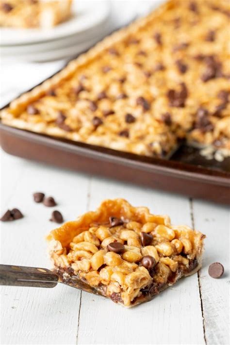 ultra nutty chocolate peanut slab pie recipe slab pie chocolate peanuts easy pie