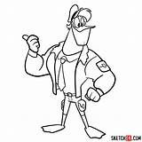 Mcquack Launchpad Sketchok sketch template