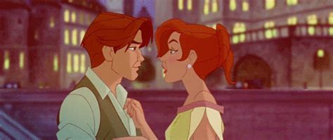 disney kiss find and share on giphy