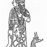 Marduk Mitologia Prigionia Dio Dumuzi Babilonese Distribuita Attribuzione Internazionale sketch template
