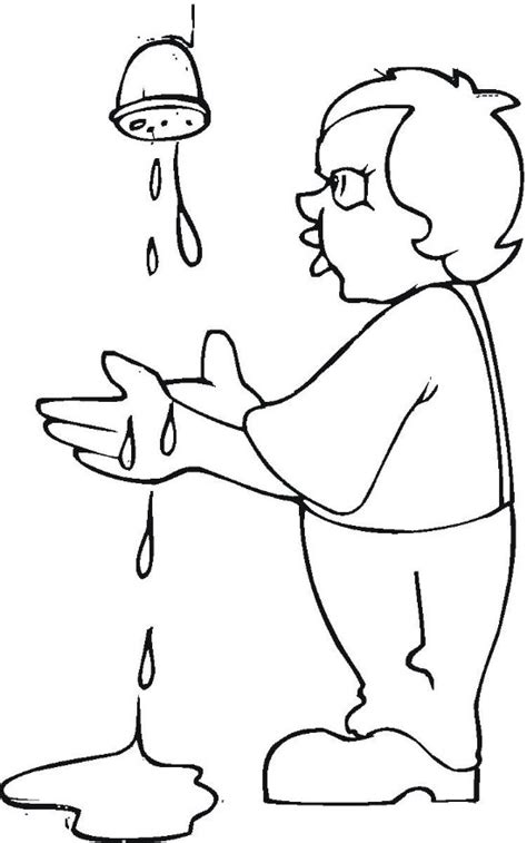 hygiene coloring pages  kids updated