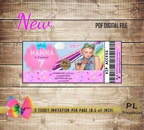 pin  jojo siwa themed birthday party ideas