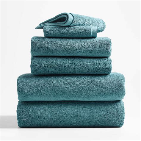 tapestry teal organic turkish cotton bath towels set   reviews