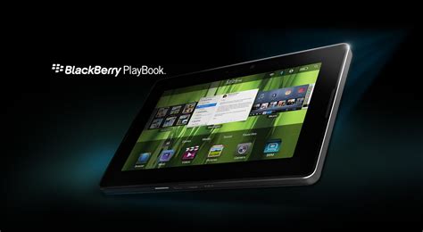 all blackberry playbook