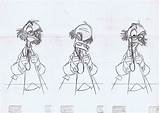 Von Drake Milt Kahl Ludwig Animation Sketches Character Disney Sheet Professor Draw Choose Board Deja sketch template