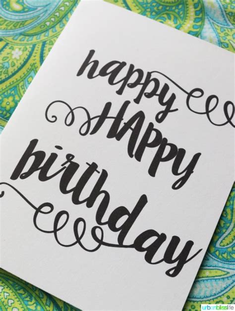 Crush Printable Birthday Cards For Him Krin S Blog