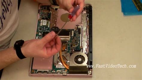 sony vaio disassembly  fix power charging problem