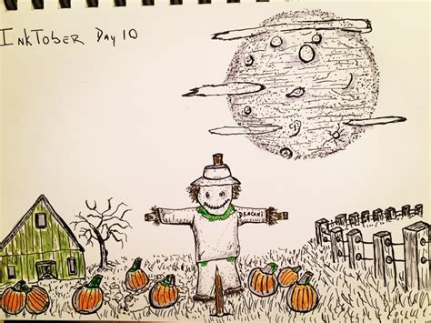 pumpkin patch drawing  piper draconi doodle addicts