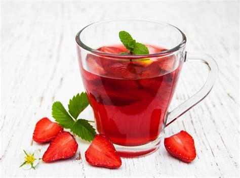 4 ways to make fruit infused tea homemade tea recipes
