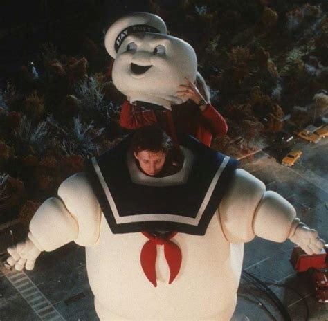 A Stay Puft Marshmallow Man Hand From Ghostbusters