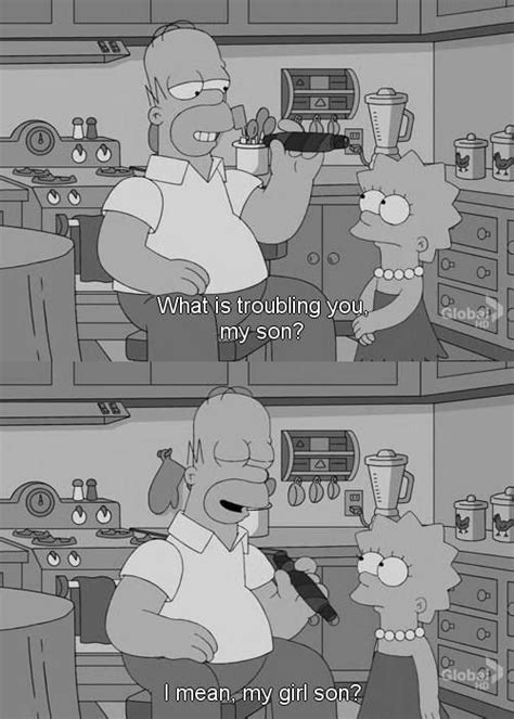 Homers Girl Son Simpsons Rule Homer Simpson The Simpsons