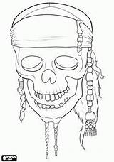 Caribbean Pirates Pirata Piratas Mascaras Careta Caribe sketch template
