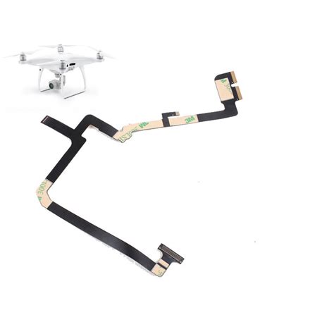 buy original dji phantom  pro drone accessories gimbal repair soft cable ptz